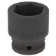 Nasadka udarowa Honiton 3/4" 35 MM Cr-Mo sześciokątna krótka 6-kątna