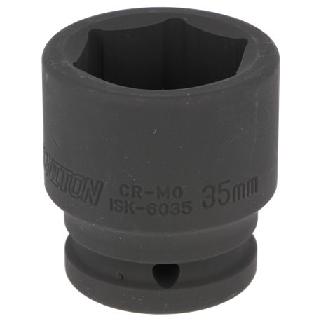 Nasadka udarowa Honiton 3/4" 35 MM Cr-Mo sześciokątna krótka 6-kątna