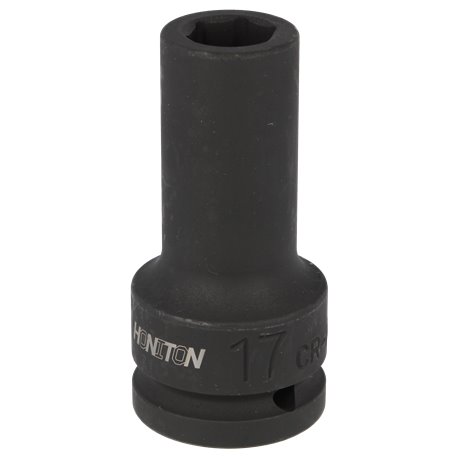 Nasadka udarowa 17 MM 3/4 HONITON CR-Mo DŁUGA