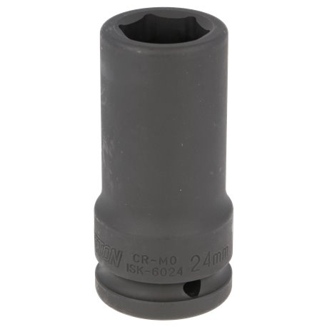 Nasadka udarowa 24 MM 3/4 HONITON CR-Mo DŁUGA