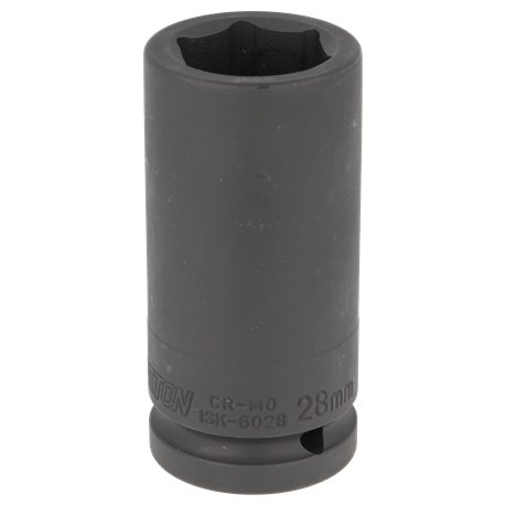 Nasadka udarowa 28 MM 3/4 HONITON CR-Mo DŁUGA