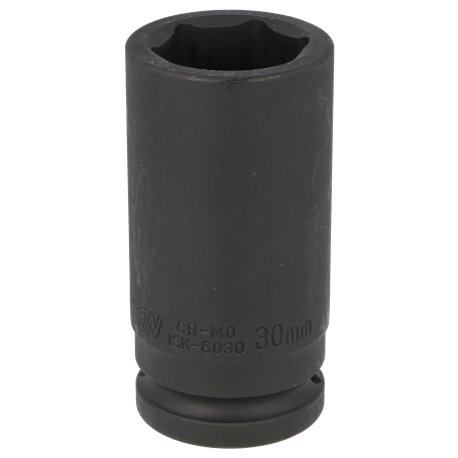 Nasadka udarowa 30 MM 3/4 HONITON CR-Mo DŁUGA
