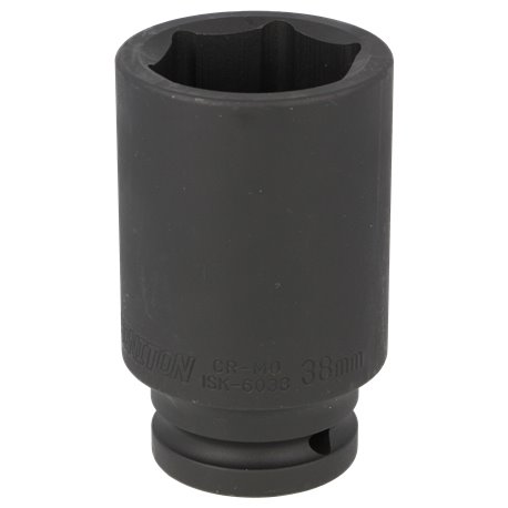 Nasadka udarowa 38 MM 3/4 HONITON CR-Mo DŁUGA