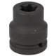 Nasadka udarowa DO ZACISKÓW TORX E24 3/4 57 MM