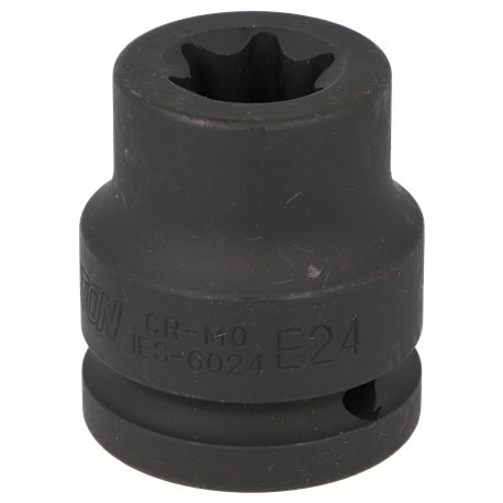 Nasadka udarowa DO ZACISKÓW TORX E24 3/4 57 MM