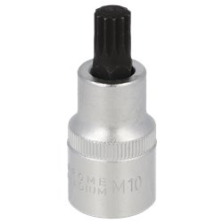 Nasadka z bitem SPLINE M10 1/2 HONITON 55mm