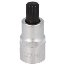Nasadka z bitem SPLINE M12 1/2 HONITON 55mm
