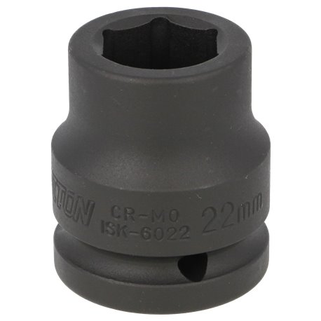 Nasadka udarowa 22 MM 3/4 HONITON CR-Mo krótka