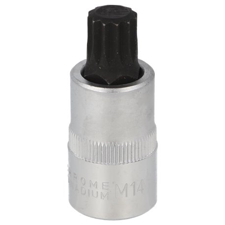 Nasadka z bitem SPLINE M14 1/2 HONITON 55mm