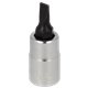 Klucz nasadka z bitem płaskim 4 mm 1/4 HONITON
