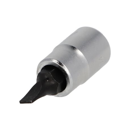 Klucz nasadka z bitem płaskim 4 mm 1/4 HONITON