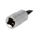 Klucz nasadka z bitem płaskim 4.5 mm 1/4 HONITON