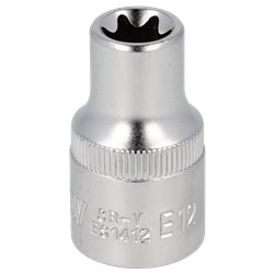 Klucz nasadka TORX 1/2 E12 HONITON