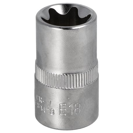 Klucz nasadka TORX 1/2 E18 HONITON