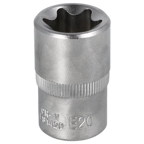 Klucz nasadka TORX 1/2 E20 HONITON