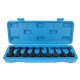 Klucze nasadki udarowe SPLINE 1/2 M4-M16 JOBI