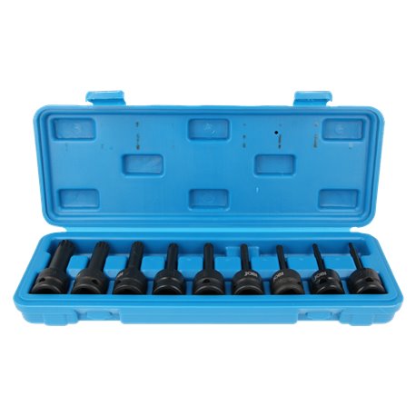 Klucze nasadki udarowe SPLINE 1/2 M4-M16 JOBI
