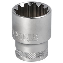 Nasadka 19 MM 1/2 12 KĄTNA HONITON DŁUGA