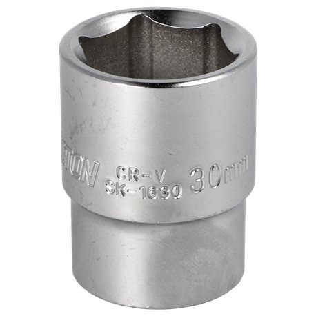 Nasadka Honiton 3/4" 30 MM CrV sześciokątna krótka 6-kątna