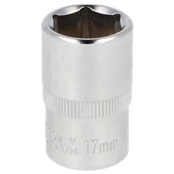 Nasadka klucz nasadowy 17 MM 1/2 HONITON 6-kąt