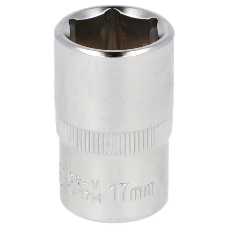 Nasadka klucz nasadowy 17 MM 1/2 HONITON 6-kąt