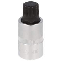 Nasadka z bitem SPLINE M16 1/2 HONITON 55mm