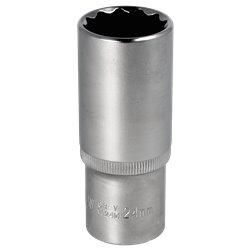 Nasadka klucz nasadowy 24MM 1/2 12kąt HONITON