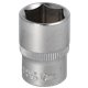 Nasadka Honiton 1/4" 13 MM CrV sześciokątna krótka 6-kątna
