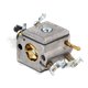 GAŹNIK HUSQVARNA 340 345 345E 346XP 350 351 353 bez wyjścia na pompkę