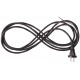 Przewód kabel wtyczka POLSKI gumowy 2x1,0 mm 3.5m