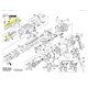 Tuleja BOSCH GBH2-26DRE GBH2400 GBH2600 GBH 2-26