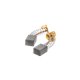 Szczotki węglowe 6x8x10 mm do SKILL RYOBI EINHELL PARKSIDE