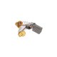 Szczotki węglowe 6x8x10 mm do SKILL RYOBI EINHELL PARKSIDE