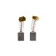 Szczotki węglowe 6x8x10 mm do SKILL RYOBI EINHELL PARKSIDE