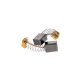 Szczotki węglowe 6x8x10 mm do SKILL RYOBI EINHELL PARKSIDE