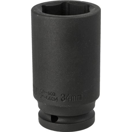 Nasadka udarowa 34 MM 3/4 HONITON CR-Mo DŁUGA