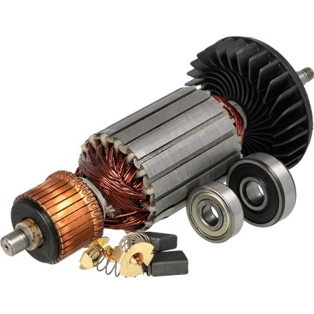 Wirnik do MAKITA GA9040R GA9040 GA7040 szczotki łożyska