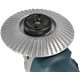 Tarcza do szlifowania drewna tarnik skośny 125 MM stożkowy