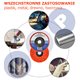 Włosy murzyna 125 tarcza ścierna do usuwania rdzy INOX METAL włóknina