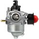 GAŹNIK KOSIARKI DO SILNIKA NAC LONCIN T575 T675 + PRIMER POMPKA