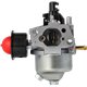GAŹNIK KOSIARKI DO SILNIKA NAC LONCIN T575 T675 + PRIMER POMPKA
