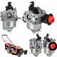 GAŹNIK KOSIARKI DO SILNIKA NAC LONCIN T575 T675 + PRIMER POMPKA