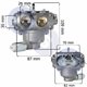 Gaźnik do traktorek BRIGGS STRATTON INTEK V-TWIN 699709 791230 799230