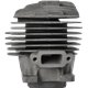 Cylinder tłok STIHL MS261 MS261C 44.7 MM do piły spalinowej pilarki