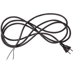 Kabel do elektronarzędzi 2x1,5mm2 długość 3m H05RR-F