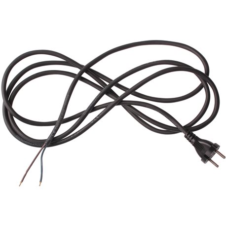 Kabel do elektronarzędzi 2x1,5mm2 długość3m H05RR-F