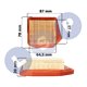 Filtr powietrza STIHL, kosy FS240, 260, 310, 410, 460 4147-141-0300