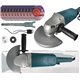 Szlifierka kątowa kątówka DIAX 230mm MOCNA CIĘŻKA 2000w SOFTSTART 10 TARCZ