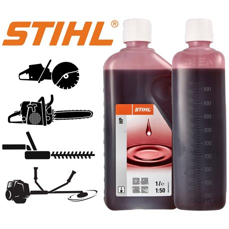 Olej do piły kosy spalinowej mieszanki paliwa 1L STIHL HP
