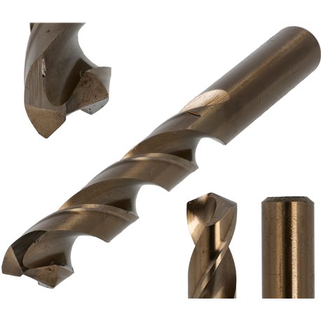 WIERTŁO DO METALU 5 MM INOX STALI NIERDZEWKI KOBALTOWE 5% HSS-Co